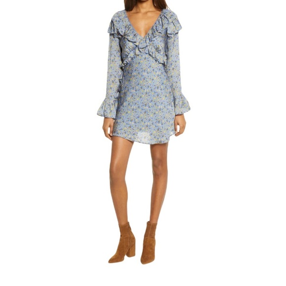 🌸New🌸 Free People Sweetest Thing Minidress 6 NWT - Picture 1 of 13